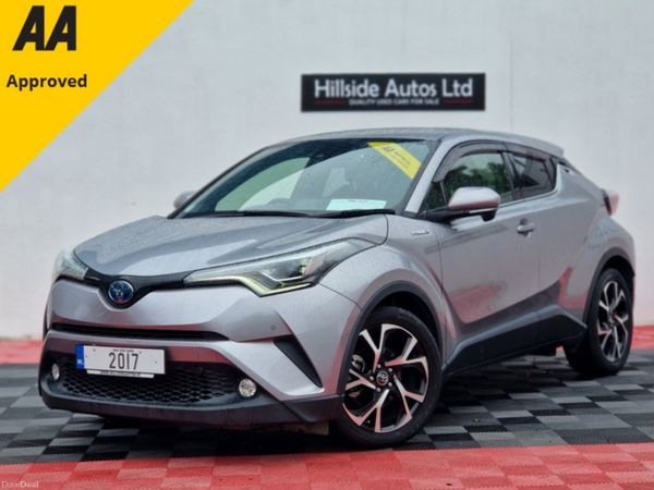 Toyota C-HR Hatchback, Petrol Hybrid, 2017, Grey