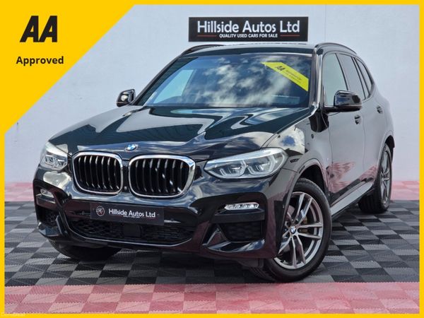 BMW X3 SUV, Diesel, 2020, Black