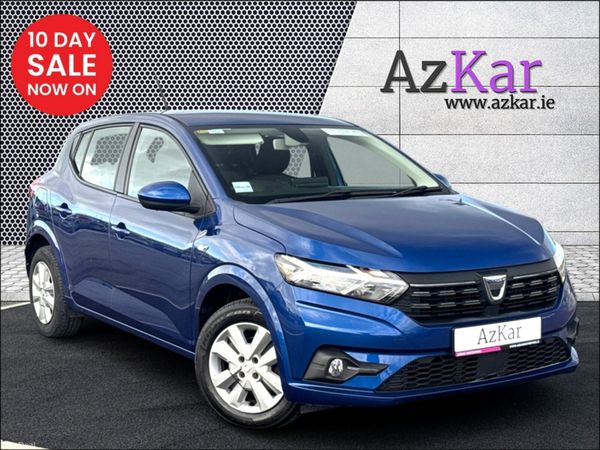 Dacia Sandero Hatchback, Petrol, 2021, Blue