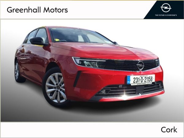 Opel Astra Hatchback, Diesel, 2023, Red
