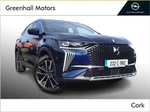 DS Automobiles DS 7 SUV, Diesel, 2023, Blue