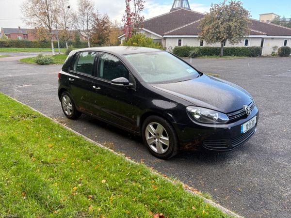 Volkswagen Golf Hatchback, Diesel, 2010, Black