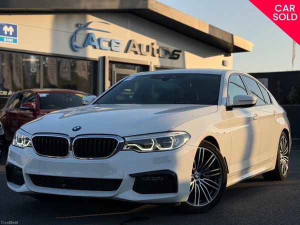 BMW 5-Series Saloon, Diesel, 2019, White