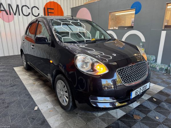 Nissan March Hatchback, Petrol, 2016, Black