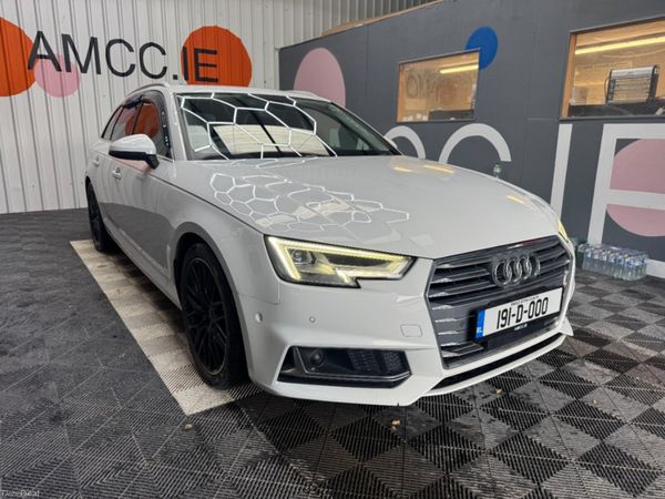 Audi A4 Estate, Petrol, 2019, White