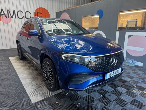 Mercedes-Benz EQA SUV, Electric, 2025, Blue