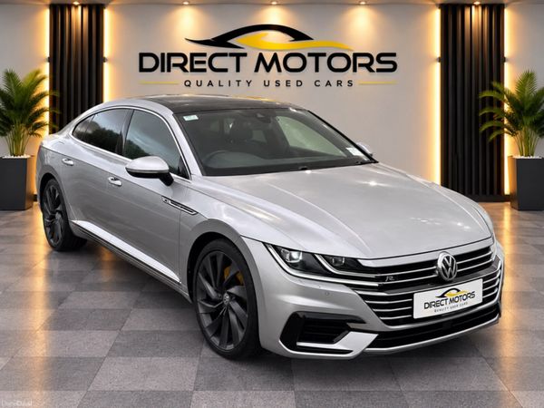 Volkswagen Arteon Hatchback, Petrol, 2020, Grey