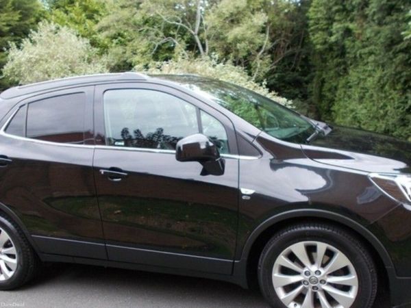 Opel Mokka SUV, Petrol, 2017, Black