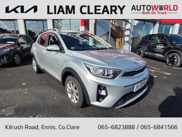 Kia Stonic SUV, Petrol, 2020, Grey