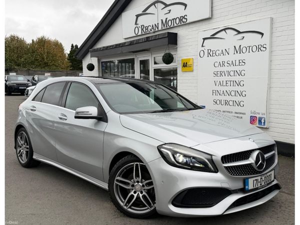 Mercedes-Benz A-Class Hatchback, Petrol, 2017, Silver