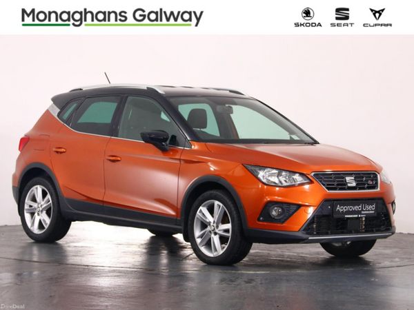SEAT Arona Hatchback, Petrol, 2018, Orange