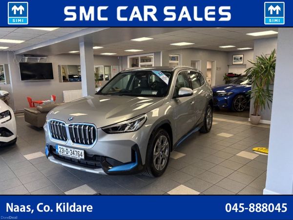 BMW iX1 SUV, Electric, 2023, Grey