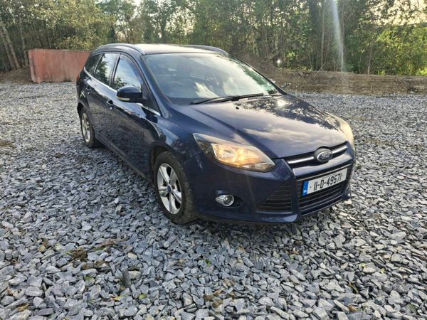 Ford Focus Estate, Diesel, 2011, Blue