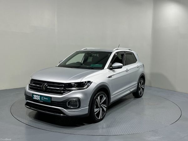 Volkswaggen T-Cross R-Line Auto (2024) for sale in Cork for €10 on DoneDeal