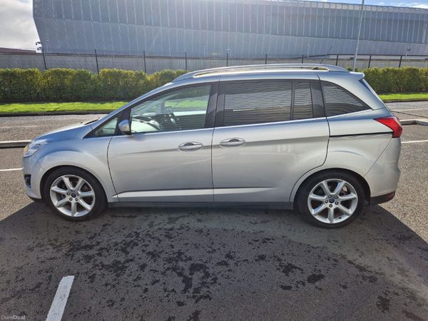 Ford C-Max MPV, Diesel, 2015, Silver
