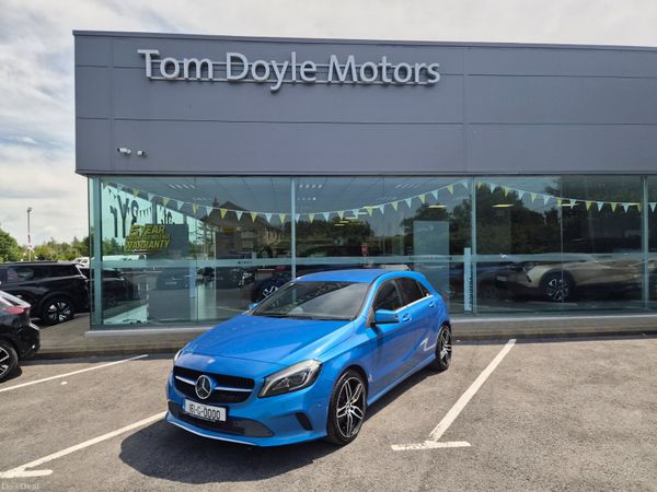 Mercedes-Benz A-Class Hatchback, Petrol, 2016, Blue
