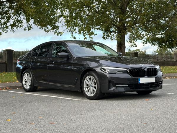 BMW 5-Series Saloon, Diesel, 2021, Grey