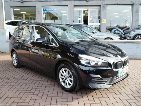 BMW 2-Series Estate, Diesel, 2018, Black