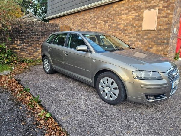 Audi A3 Hatchback, Petrol, 2007, Beige
