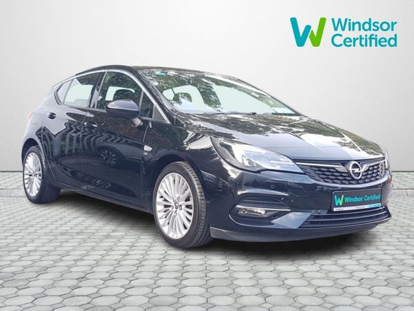 Opel Astra Hatchback, Petrol, 2021, Black