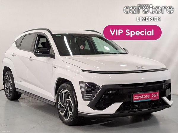 Hyundai KONA MPV, Petrol, 2023, White
