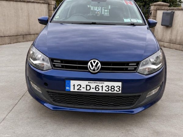 Volkswagen Polo Hatchback, Petrol, 2012, Blue