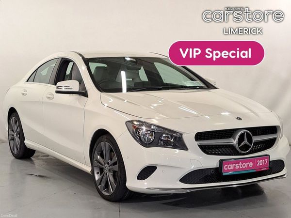Mercedes-Benz CLA Coupe, Petrol, 2017, Beige