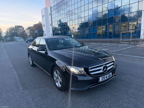 Mercedes-Benz E-Class Saloon, Diesel, 2017, Black
