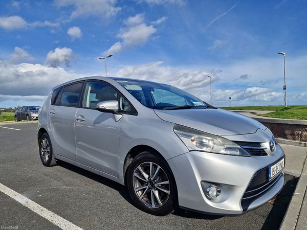 Toyota Verso MPV, Diesel, 2015, Silver