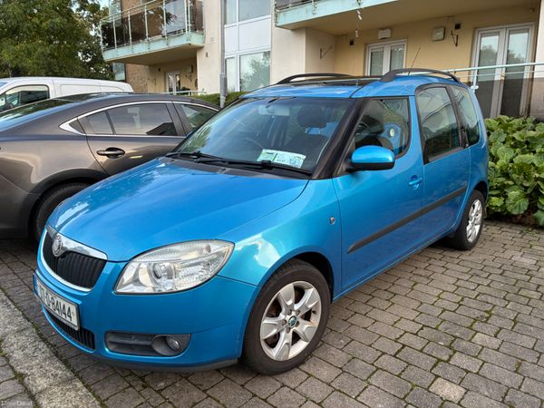 Skoda Roomster MPV, Petrol, 2007, Blue
