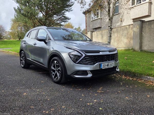 Kia Sportage SUV, Diesel, 2022, Grey