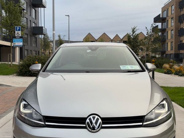 Volkswagen Golf Hatchback, Petrol, 2017, Grey