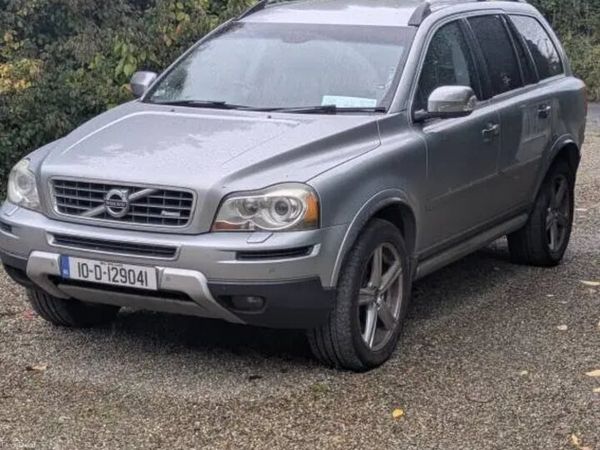 Volvo XC90 SUV, Diesel, 2010, Silver