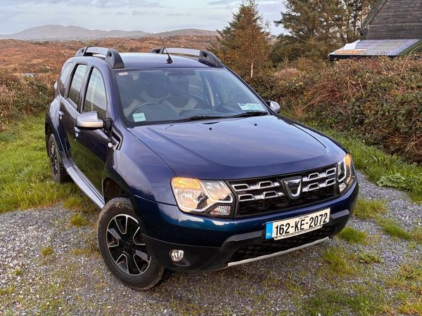 Dacia Duster SUV, Diesel, 2016, Blue