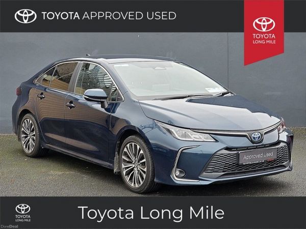 Toyota Corolla Saloon, Petrol Hybrid, 2026, Blue
