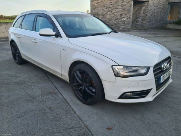 Audi A4 Estate, Diesel, 2013, White