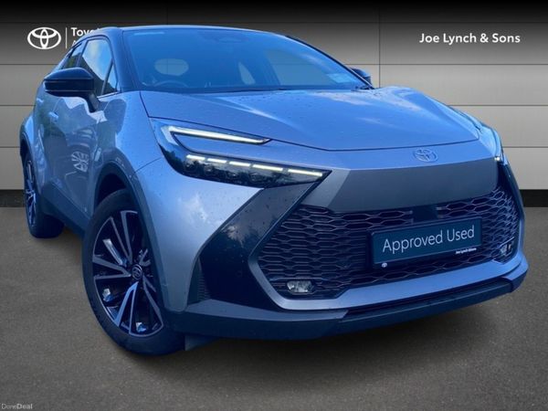 Toyota C-HR SUV, Petrol Hybrid, 2024, Silver
