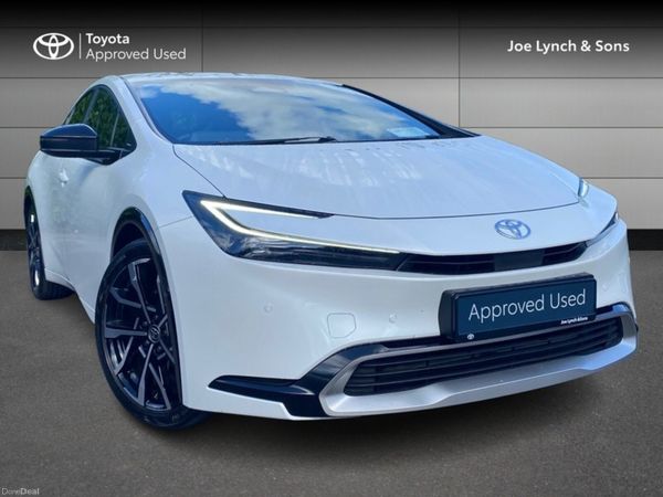 Toyota Prius Hatchback, Petrol Plug-in Hybrid, 2024, White