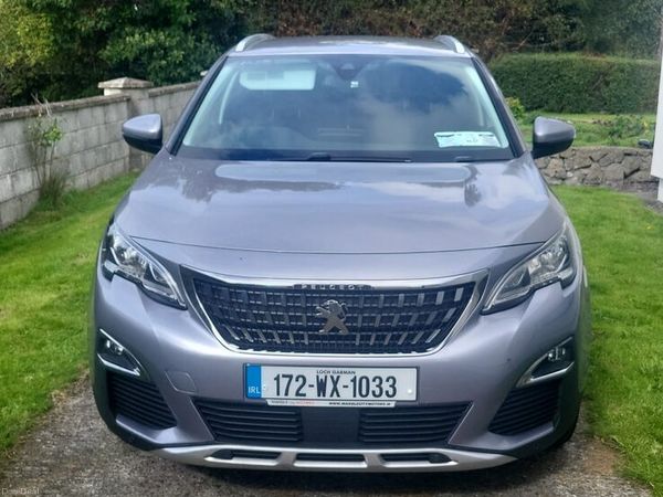 Peugeot 3008 SUV, Diesel, 2017, Grey