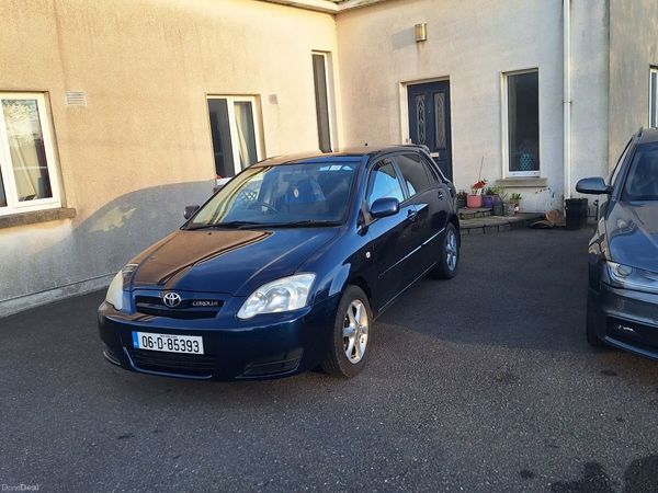 Toyota Corolla Hatchback, Petrol, 2006, Blue