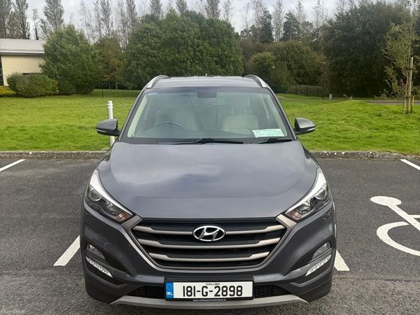 Hyundai Tucson SUV, Diesel, 2018, Grey