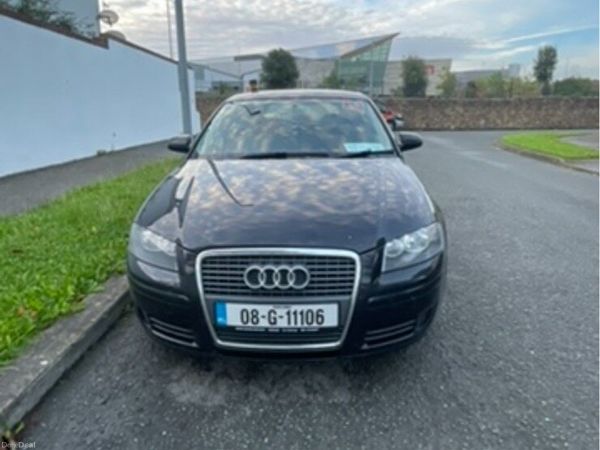 Audi A3 Hatchback, Diesel, 2008, Black