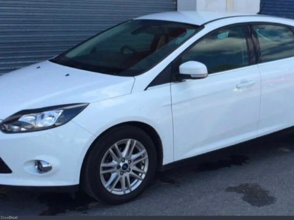 Ford Focus Hatchback, Diesel, 2012, White