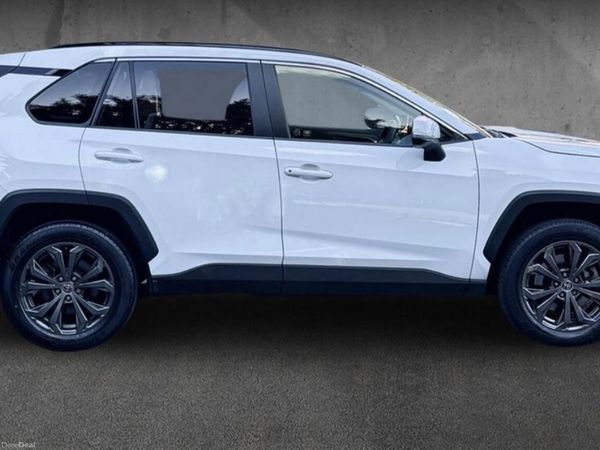 Toyota RAV4 SUV, Petrol Hybrid, 2025, White