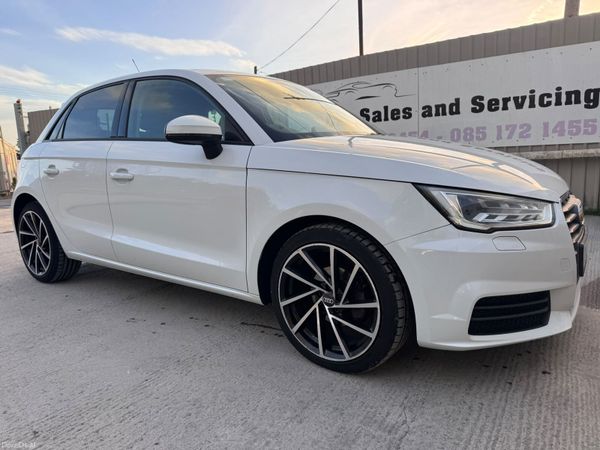 Audi A1 Hatchback, Petrol, 2016, White