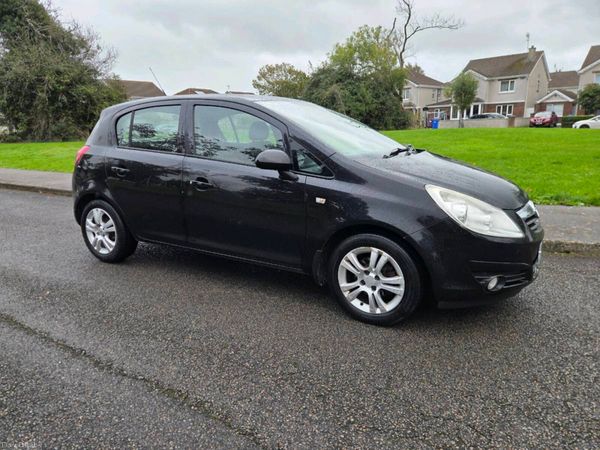 Opel Corsa Hatchback, Diesel, 2010, Black