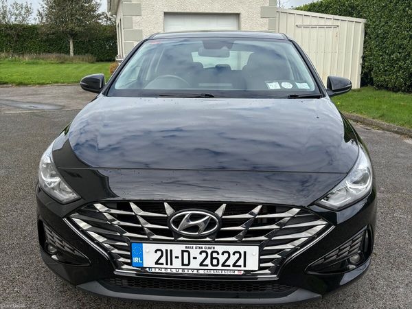 Hyundai i30 Hatchback, Petrol, 2021, Black