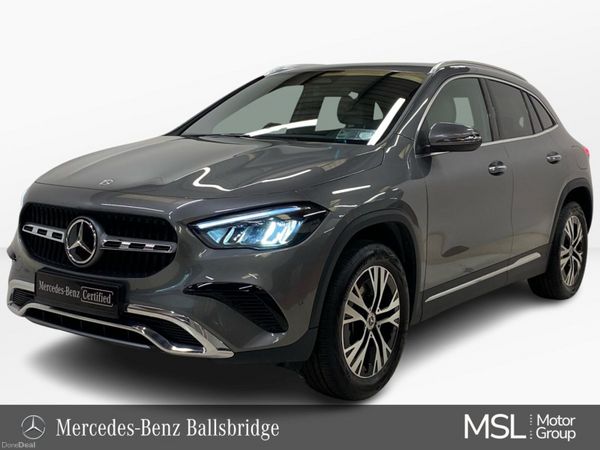 Mercedes-Benz GLA SUV, Petrol, 2026, Grey