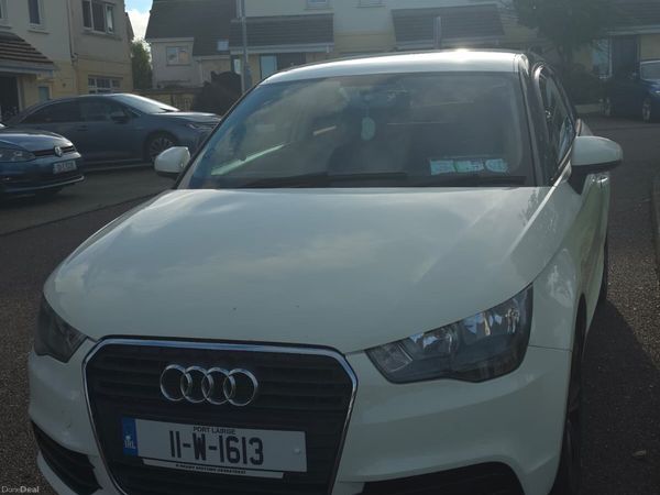 Audi A1 Hatchback, Petrol, 2011, White