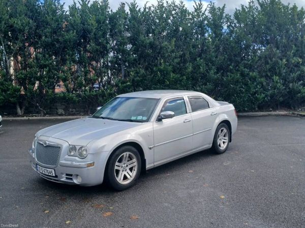 Chrysler 300C Saloon, Diesel, 2007, Silver